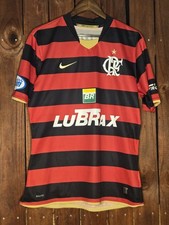 Vintage Nike Flamengo Jersey Size Large Soccer Dri Fit Brazil Brasil