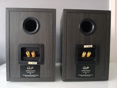 ◆Gale REFERENCE MONITOR スピーカー Rare Gale Reference Monitor Speakers Pair - Made in England