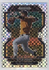 2022 Panini Prizm Draft Picks Power Plaid Prizm 20/35 Kyle Jones #PDP204 03ox