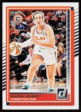 2025 Donruss WNBA Marina Mabrey #13 BASKETBALL CARD Connecticut Sun