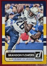 2015 Panini Donruss - Brandon Flowers #137