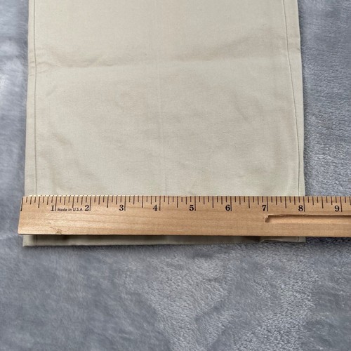 J Crew Pants Mens 33x30 Stone Narrow Leg Khaki Chino Bedford Slim Fit 29108 - Picture 12 of 17