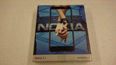 Nokia 3.1 Plus - 16GB  (Ohne Simlock) (Dual SIM)