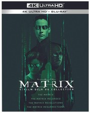 The Matrix Collection 4K UHD Blu-ray  NEW