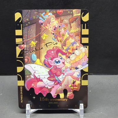 My Little Pony Pinkie Pie Hologram Trading Card MLPNEOZ ZR002L5 15th Anniversary
