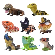 Animal Planet,A Series Of Laugh And Grow Fat Series 24, - Lizard Resin Model SET