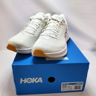 HOKA One One Solimar Running Shoes White 1123074 WWH Mens US Size 10.5 NEW