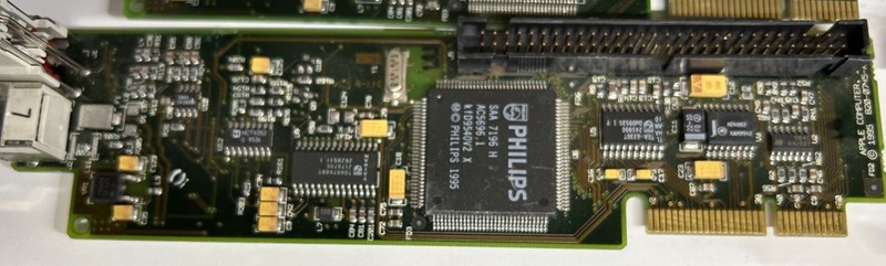 Macintosh Apple Audio Video Capture Card 820-0745-A