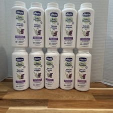 Talcum Baby Powder Talc 100G Pack Of 10 CHICCO Baby Talcum Powder Lot Of 10 New