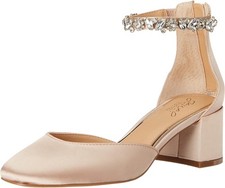 Jewel Badgley Mischka Cathleen Block Heel