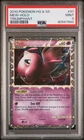 Pokemon Mew Holo HeartGold SoulSilver HG & SS Triumphant #97 PSA 9 Mint