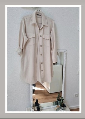 Zero langer dünner Mantel Gr.  38