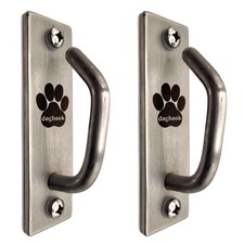 Canine Hitch- Secure Dog Leash Parking Mounted Indoor Outdoor Wall Hook