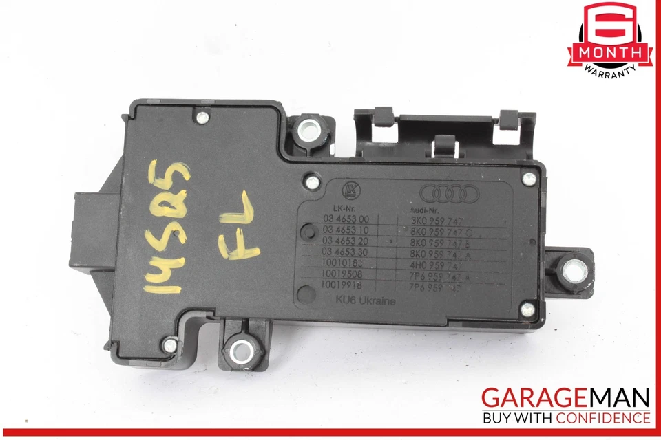 Interruptor de ajuste del asiento del lado del conductor delantero izquierdo audi sq5 q3 14-18 8k0959747 oem Foto 4 de 4