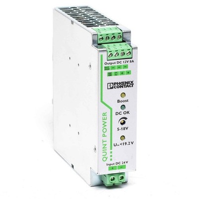 Phoenix Contact 2320115 QUINT-PS/24DC/12DC/ 8 - DC/DC-Wandler -ref-