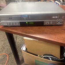 Samsung DVD-V2000 DVD VCR VHS Combo Player Recorder - Parts Or Repair