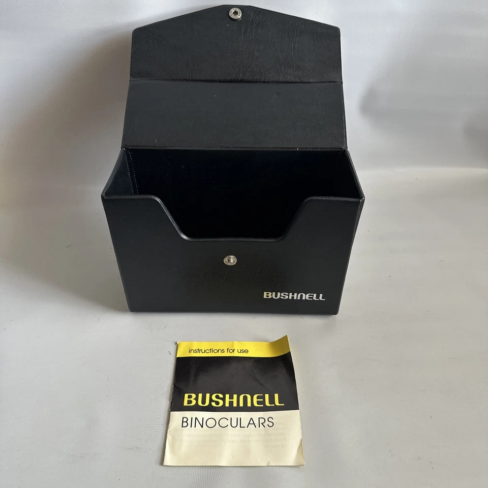 Bushnell Ensige Insta-Focus Binoculars 7 X 35 341 F V @ 1000 Yards Case - Image 4 of 4