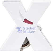 Xyron X150 Sticker Maker, Makes 1.5" Stickers, Machine, Assorted color 
