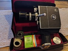 Bolex Paillard K1 Filmkamera mit Zubehör und Film