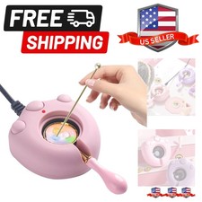 Electric Wax Seal Warmer, Pink Electric Sealing Stamp Warmer Melter for Melti...