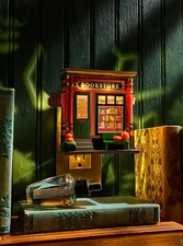 Bath & Body Works FALL BOOKSTORE PROJECTOR Wallflowers PLUG 1-2 DAY SHIP