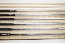 Nippon N.S. Pro 950Gh 90g Regular 33.75"-36.5" Iron Shaft Set Pulls 37051