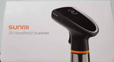 sunmi 2D Handheld Scanner NS021, NEU & OVP