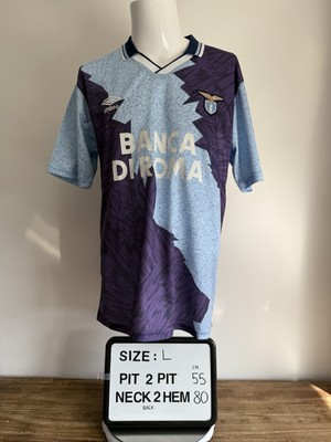 SS Lazio Umbro ネイビーシャツ SS Lazio Umbro ネイビーシャツ SS