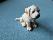 Schleich Retriever Puppy Figure Yellow Labrador Lab Sitting Dog 2005 Toy 16342