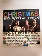 Mitch Miller Christmas Sing Along With Mitch Vinyl LP Record Columbia CL-1205