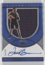 2018-19 Panini Crown Royale Silhouette Jerseys /99 Harrison Barnes #SL-HBN Auto
