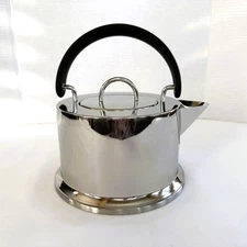 Bodum Osiris Stove Top Tea Kettle Stainless Steel Italy Carsten Jorgensen 80s