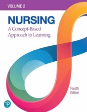 Nursing: A Concept-Based Approach - Paperback, by Pearson Education - Very Good