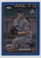 2024 Topps Pro Debut Chrome Blue Refractor 146/150 Kade Morris #PDC-129 1s8m