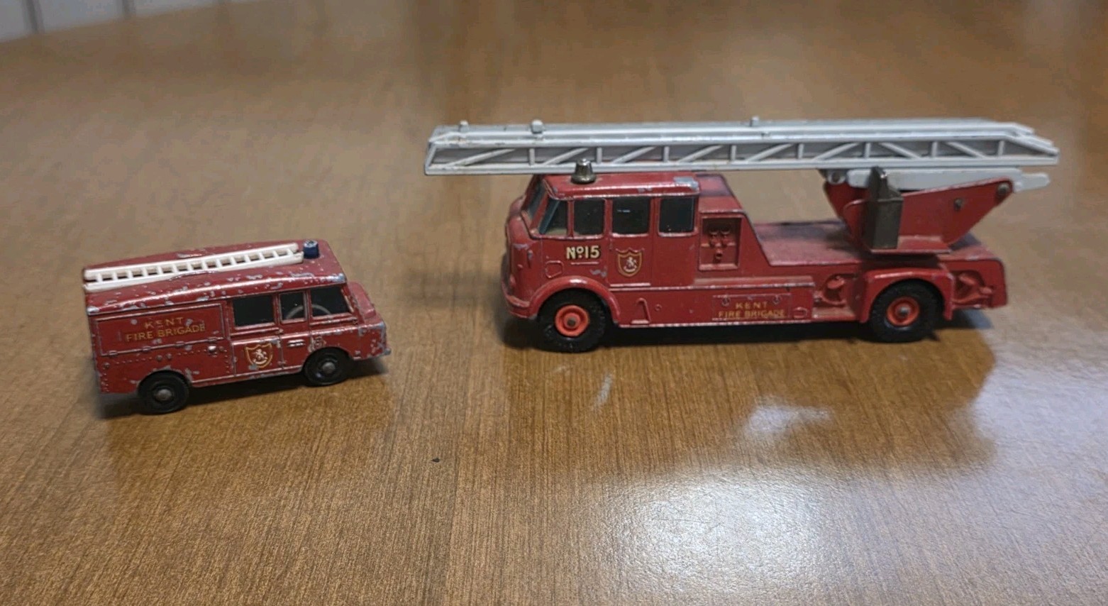 MATCHBOX N°9 FIRE TRUCK 1959 Matchbox Restoration: Lesney No 9
