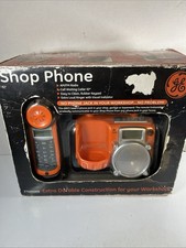 GE Shop Phone AM/FM Radio Call Waiting Caller ID 27420GE9 BRAND NEW