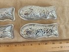 Four Vintage Small FISH Gelatin Jell-o Mold  Tin Aluminum Approx. 5.5" x  2.25" — photo 4