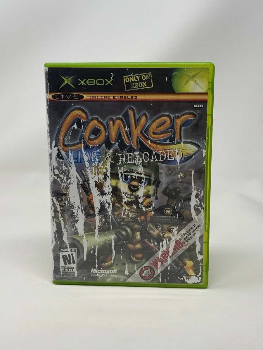 Conker: Live & Reloaded Video Games for sale | eBay