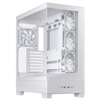 90DC00R3-B19000 ASUS A31 Plus TG ARGB ATX Gaming Gehäuse mit Seitenfenster  ~D~