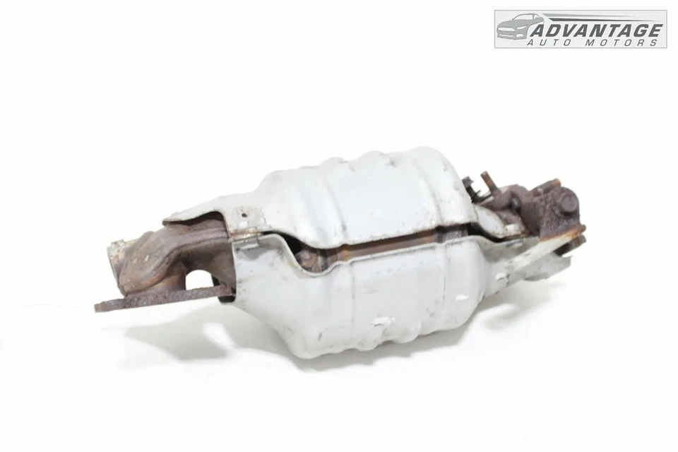 Honda Passport 2019-2021 AWD 3,5 L V6 colector de escape delantero con protector térmico OEM Foto 2 de 4