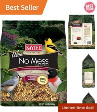 Nutritious No Mess Bird Food Seed Blend   Wild Birds' Delight, 5.5 lbs