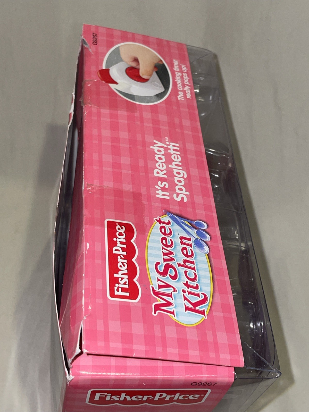 Fisher Price My Sweet Kitchen It’s Ready Spaghetti Play Food In Box 2004