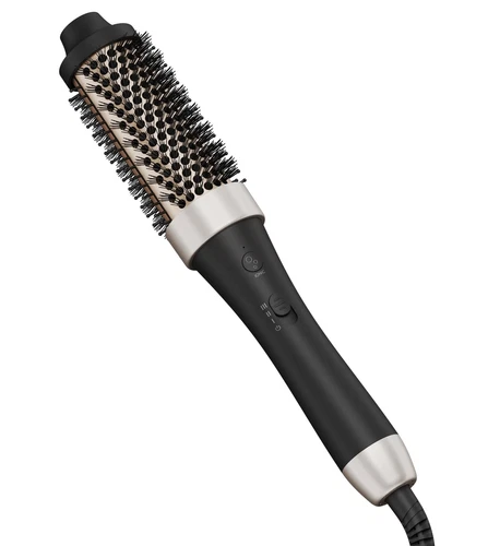 Ionic Thermal Brush Iron Curling Brushes Heated Round Hair Curling Brush Cera...