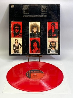 The J. Geils Band Bloodshot Red Vinyl LP 1973 Atlantic Record SD