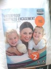 2 Pack~Zipper Mattress Bag Encasement Waterproof  Protector Utopia Bedding FULL