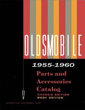 1955-1960 Oldsmobile All Models Parts Book