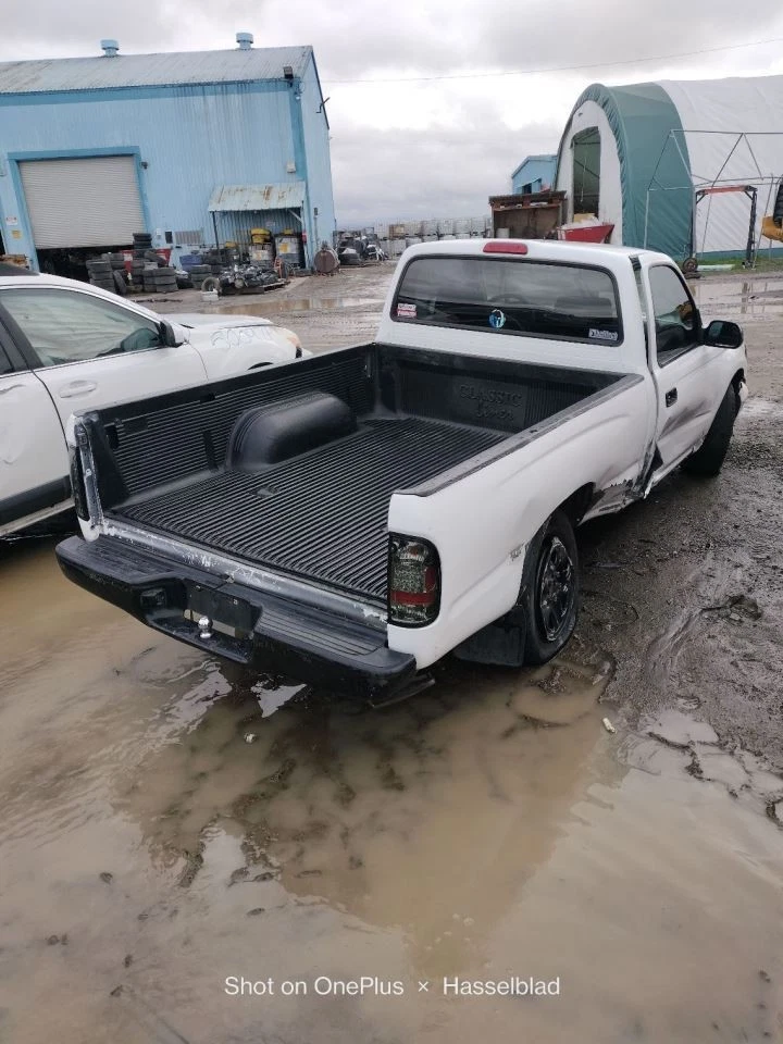 INTERIOR REAR VIEW MIRROR 2000-2004 TOYOTA TACOMA - Image 4 of 4