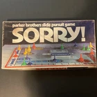 Parker Brothers Sorry! Vintage Complete Board Game Strategy 2+ Players Ages 6+