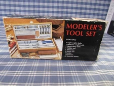 Vintage Modeler's Tool Set KR 46873 (New Old Stock) FAST FREE SHIPPING