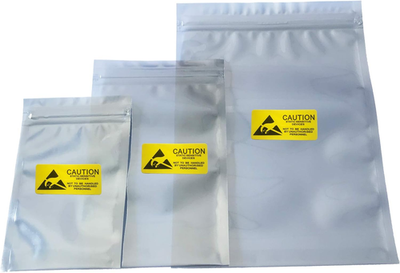 #ad Anti Static BagsEsd Bags30Pcs Mixed Sizes Antistatic Resealable Bag for 3.5 Ha $9.81